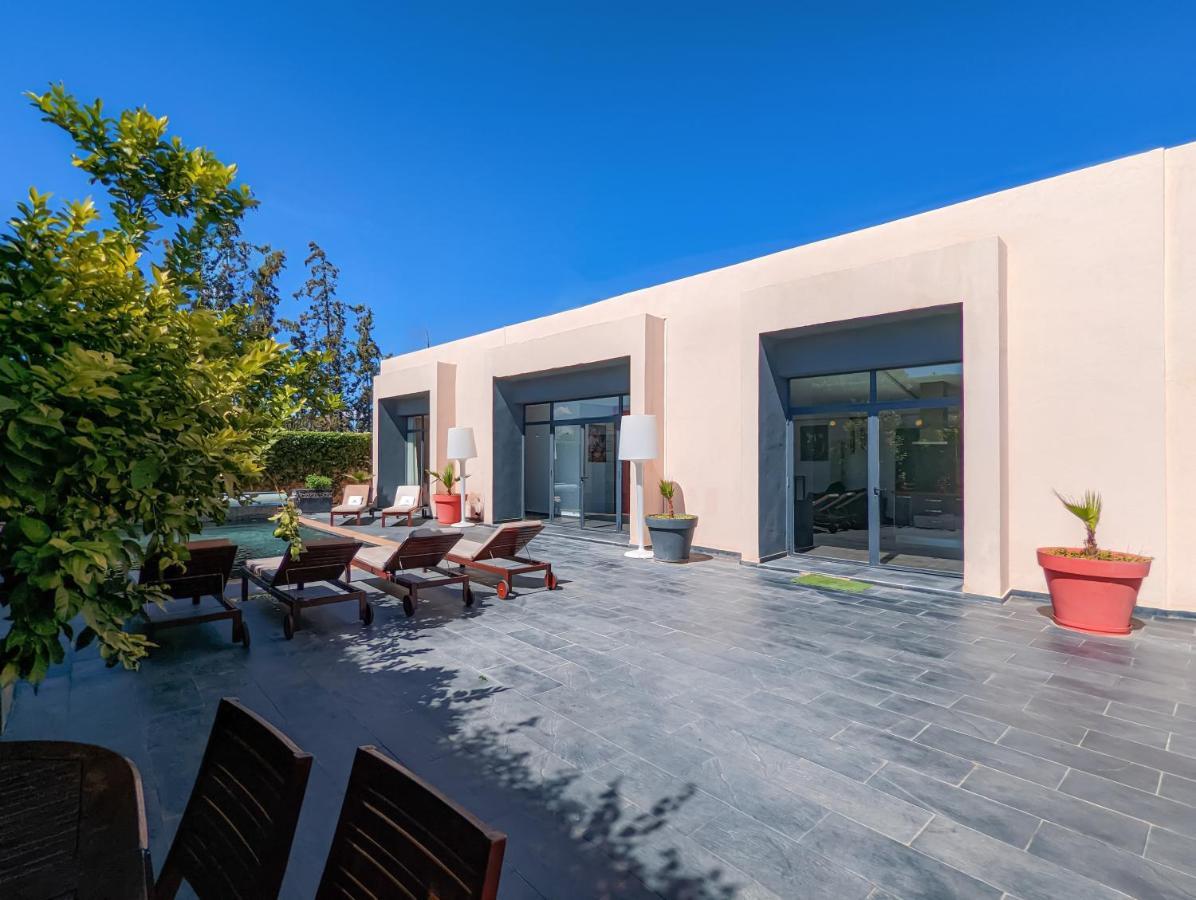 Villa Katia El Harkat Eksteriør billede