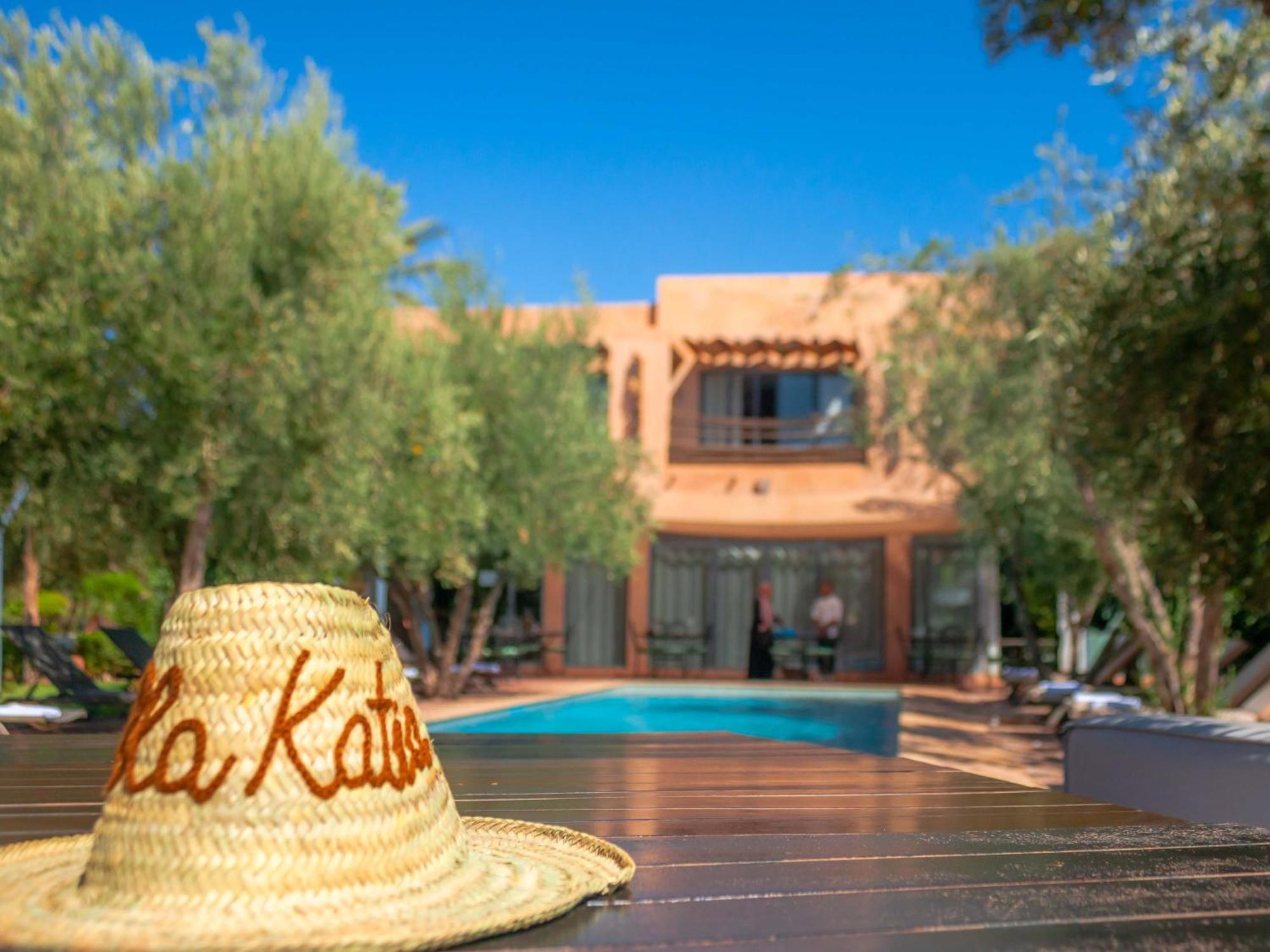Villa Katia El Harkat Eksteriør billede